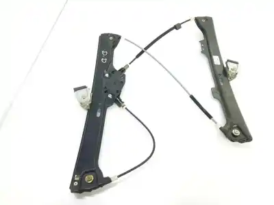 Second-hand car spare part passenger side right window regulator for bmw 5 (e60) 530 d oem iam references 51337184384