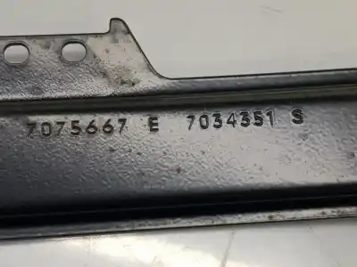 Second-hand car spare part driver left window regulator for bmw 5 (e60) 530 d oem iam references 51337184383  51337184383