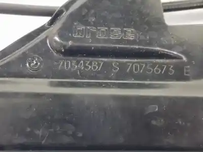 Second-hand car spare part rear left window regulator for bmw 5 (e60) 530 d oem iam references 51357184745  51357184745