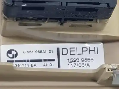 Second-hand car spare part right front power window switch for bmw 5 (e60) 530 d oem iam references 61316951958  61316951958