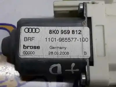Автозапчасти б/у мотор заднего правого стекла за audi a4 b8 (8k2) 2.0 tdi ссылки oem iam 8k0959812  8k0959812