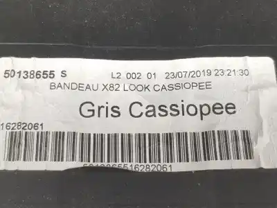 Pièce détachée automobile d'occasion PARE-CHOCS ARRIÈRE pour RENAULT TRAFIC FURGÓN  Références OEM IAM 850221446R  850222044R