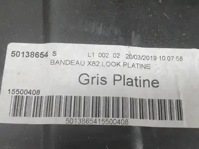Pièce détachée automobile d'occasion PARE-CHOCS ARRIÈRE pour NISSAN NV300 KASTENWAGEN/KOMBI  Références OEM IAM 850221446R  850221446R