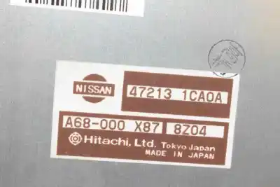 Second-hand car spare part electronic module for infiniti fx 3.7 v6 (320 cv) 3.7 v6 oem iam references 472131ca0a  472131ca0a