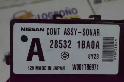 Second-hand car spare part electronic module for infiniti fx 3.7 v6 (320 cv) 3.7 v6 oem iam references 285321ba0a  285321ba0a