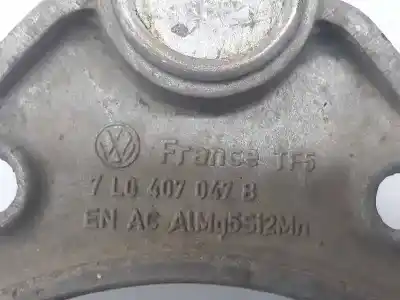 Gebrauchtes Autoersatzteil oberer lenker radaufhängung vorn rechts zum audi q7 (4l) 3.0 v6 24v tdi oem-iam-referenzen 7l0407047b  7l0407021b