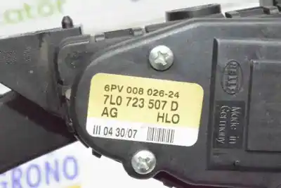 Tweedehands auto-onderdeel pedaalpotentiometer voor audi q7 (4l) 3.0 v6 24v tdi oem iam-referenties 7l0723507d  7l0723507d