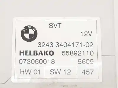 Second-hand car spare part steering control unit for bmw x3 (e83) 2.0 turbodiesel cat oem iam references 32433404171  32433404171