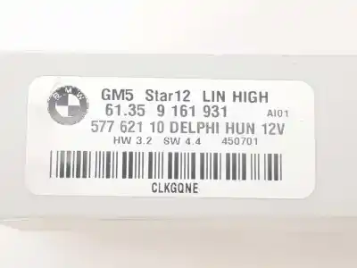 Second-hand car spare part electronic module for bmw x3 (e83) 2.0 turbodiesel cat oem iam references 61359161931  61359161931