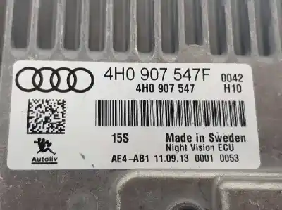 Second-hand car spare part electronic module for audi a6 lim. 3.0 v6 24v tdi oem iam references 4h0907547f  4h0907547f