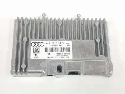 Second-hand car spare part electronic module for audi a6 lim. 3.0 v6 24v tdi oem iam references 4h0907547f