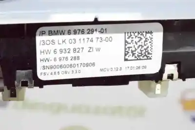 Second-hand car spare part interior light for bmw 3 touring (e91) 320 i oem iam references 61316976291  61319225475