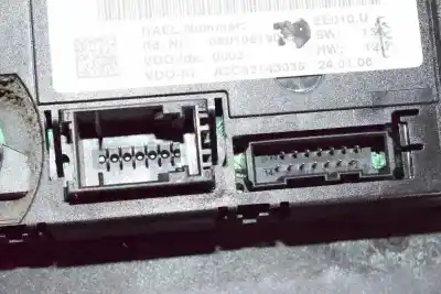 Peça sobressalente para automóvel em segunda mão comando de sofagem (chauffage / ar condicionado) por bmw 3 touring (e91) 320 i referências oem iam 64116983944  64119199259