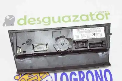 Peça sobressalente para automóvel em segunda mão comando de sofagem (chauffage / ar condicionado) por bmw 3 touring (e91) 320 i referências oem iam 64116983944  64119199259