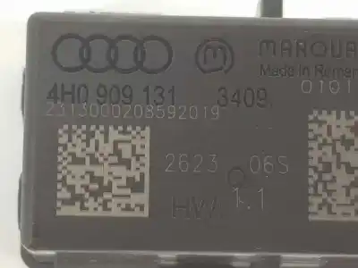 Second-hand car spare part electronic module for audi a6 lim. 3.0 v6 24v tdi oem iam references 4h0909131  4h0909131