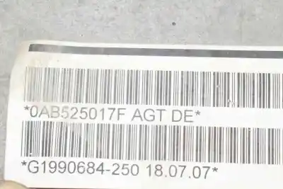 Gebrauchtes Autoersatzteil hinteres differenzial zum audi q7 (4l) 3.0 v6 24v tdi oem-iam-referenzen 0ab525017f  