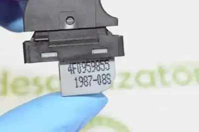 Second-hand car spare part rear left power window switch for audi q7 (4l) 3.0 v6 24v tdi oem iam references 4f0959855a