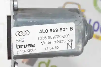 Gebrauchtes Autoersatzteil vorderer linker fenstermotor zum audi q7 (4l) 3.0 v6 24v tdi oem-iam-referenzen 4l0959801b  4l0959801b