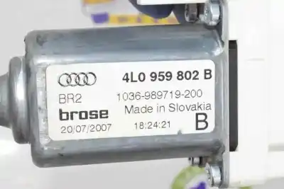Автозапчасти б/у мотор заднего правого стекла за audi q7 (4l) 3.0 v6 24v tdi ссылки oem iam 4l0959802b  4l0959802b
