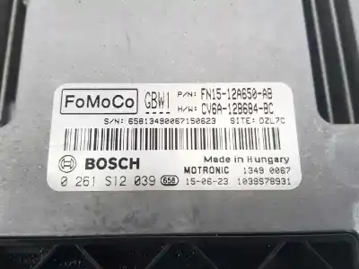 Автозапчасти б/у блок управления двигателем за ford ecosport 1.0 ecoboost ссылки oem iam fn1512a650ab  0261s12039