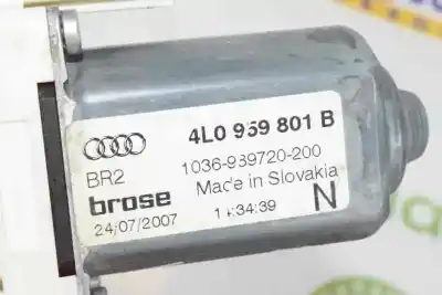 Gebrauchtes Autoersatzteil fenstermotor hinten links zum audi q7 (4l) 3.0 v6 24v tdi oem-iam-referenzen 4l0959801b  4l0959801b