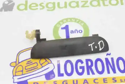 Pezzo di ricambio per auto di seconda mano maniglia esterna posteriore destra per ford ranger (er) 2.5 12v td cat riferimenti oem iam 3733841