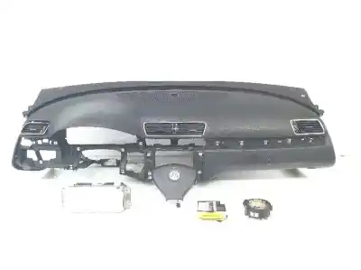 Pezzo di ricambio per auto di seconda mano kit airbag per volkswagen passat b6 (3c2) 2.0 tdi 16v riferimenti oem iam 3ab857004a