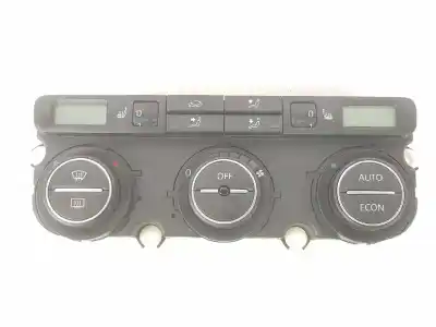 Pezzo di ricambio per auto di seconda mano controllo climatico per volkswagen passat b6 (3c2) 2.0 tdi 16v riferimenti oem iam 3c0907044q