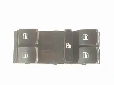 Pezzo di ricambio per auto di seconda mano interruttore alzacristalli anteriore sinistro per volkswagen passat b6 (3c2) 2.0 tdi 16v riferimenti oem iam 1k4959857b