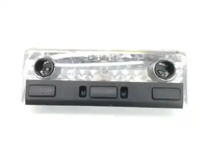Second-hand car spare part interior light for bmw x5 (e53) 3.0 d oem iam references 63318379908
