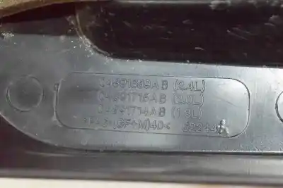 Peça sobressalente para automóvel em segunda mão tampa do motor por dodge journey 2.4 eco+ referências oem iam 04891689ab  k04891689ab