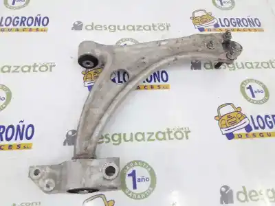 Автозапчасти б/у передний левый нижний рычаг подвески за audi q3 (8ub, 8ug) 2.0 tdi ссылки oem iam 3c0407151h  3c0153b