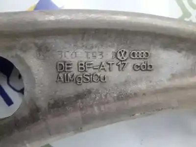 Автозапчасти б/у передний левый нижний рычаг подвески за audi q3 (8ub, 8ug) 2.0 tdi ссылки oem iam 3c0407151h  3c0153b