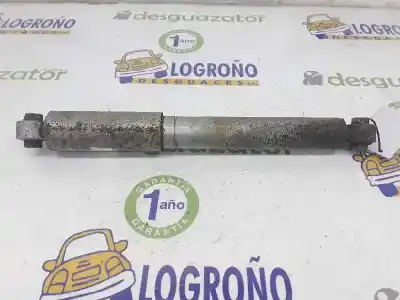 Peça sobressalente para automóvel em segunda mão amortecedor traseiro esquerdo por clase c vito combi 06.2003 2.1 cdi referências oem iam 6393262400  6393262400