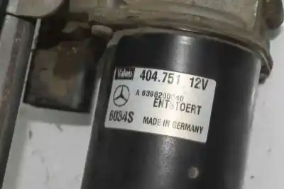 Автозапчастина б/у двигатель передніх склоочисників для clase c vito combi 06.2003 2.1 cdi посилання на oem iam 6398200140  a6398200040