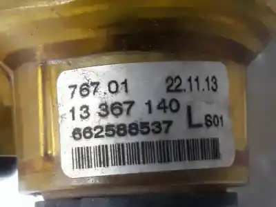Second-hand car spare part left fog light for opel astra j (p10) 1.7 cdti (68) oem iam references 13367140  662588537