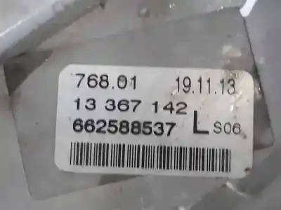 Автозапчастина б/у лівий передній пилот для opel astra j (p10) 1.7 cdti (68) посилання на oem iam 13367142  662588537