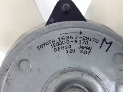 Second-hand car spare part radiator cooling fan for toyota rav4 (a3) executive oem iam references 1636328170  1680009170 Second-hand car spare part radiator cooling fan for toyota rav4 (a3) executive oem iam references 1636328170  1680009170