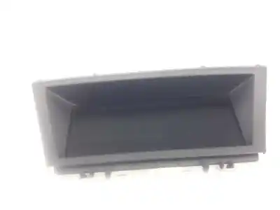 Second-hand car spare part multifunction display for bmw x5 3.0 turbodiesel oem iam references 9166782