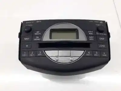 Second-hand car spare part audio system / radio cd for toyota rav4 (a3) executive oem iam references 8612042220  8612042220 Second-hand car spare part audio system / radio cd for toyota rav4 (a3) executive oem iam references 8612042220  8612042220