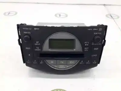 Second-hand car spare part audio system / radio cd for toyota rav4 (a3) executive oem iam references 8612042220 Second-hand car spare part audio system / radio cd for toyota rav4 (a3) executive oem iam references 8612042220