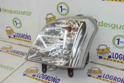 Second-hand car spare part left headlight for isuzu dmax 2999 cc oem iam references 8973798110  