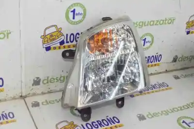 Second-hand car spare part left headlight for isuzu dmax 2999 cc oem iam references 8973798110  