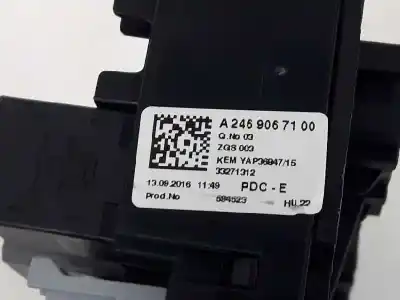 Second-hand car spare part fuse box unit for clase c clase a 2.0 oem iam references a2469067100  2469067100