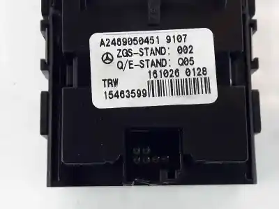 Second-hand car spare part switch for clase c clase a 2.0 oem iam references a2469050451
