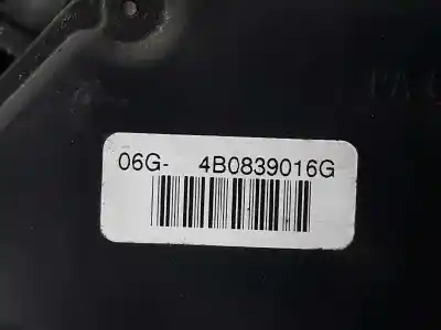 Автозапчастина б/у замок заднього правого дверя для audi a6 c5 avant (4b5) 2.5 tdi посилання на oem iam 4b0839016g  4b0839016g