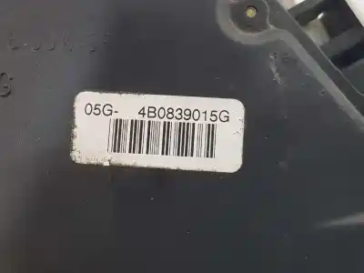 Автозапчастина б/у замок дверей заднього лівого для audi a6 c5 avant (4b5) 2.5 tdi посилання на oem iam 4b0839015g  4b0839015g