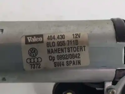 Автозапчастина б/у двигатель заднього склоочисника для audi a6 c5 avant (4b5) 2.5 tdi посилання на oem iam 8l0955711b  404430