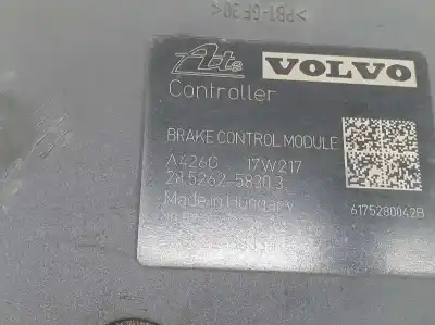 Peça sobressalente para automóvel em segunda mão abs por volvo xc60 2.4 d referências oem iam 31423350  p31423348
