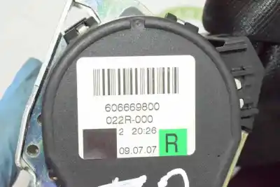 Gebrauchtes Autoersatzteil sicherheitsgurte hinten rechts zum audi q7 (4l) 3.0 v6 24v tdi oem-iam-referenzen 4l0857806g  4l0857806g